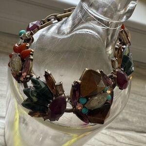 Beautiful Multicolor Bracelet and Necklace Set